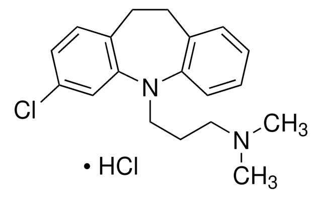 氯米帕明 盐酸盐 &#8805;98% (HPLC), powder