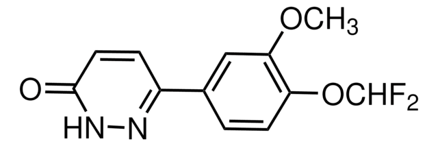 Zardaverine phosphodiesterase inhibitor