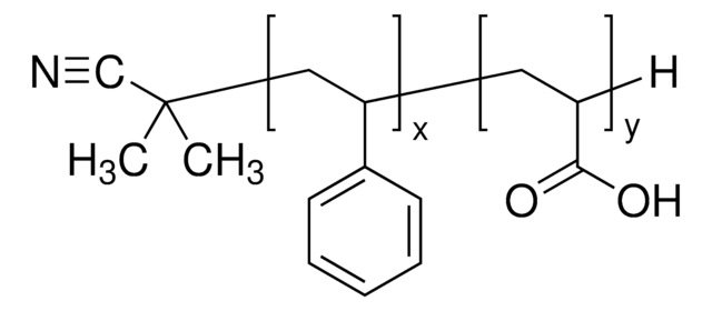 聚(苯乙烯)-嵌段-聚(丙烯酸) PS:PAA 30,000:2,000, PDI &#8804;1.1