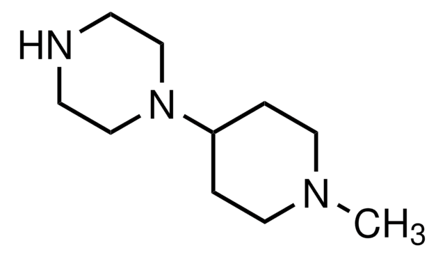 1-(1-Methyl-4-piperidinyl)piperazine &#8805;98.0% (GC)