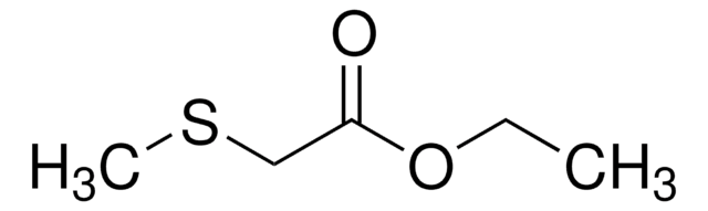 (甲硫基)乙酸乙酯 98%