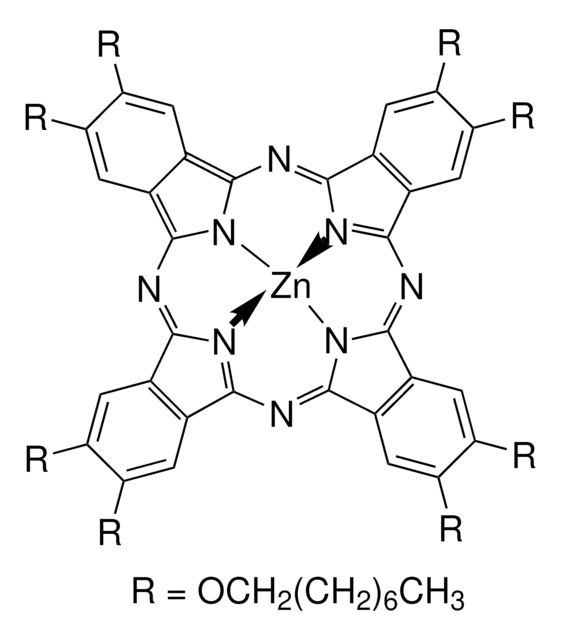 2,3,9,10,16,17,23,24-八(辛氧基)-29H,31H-酞菁锌 Dye content 95&#160;%