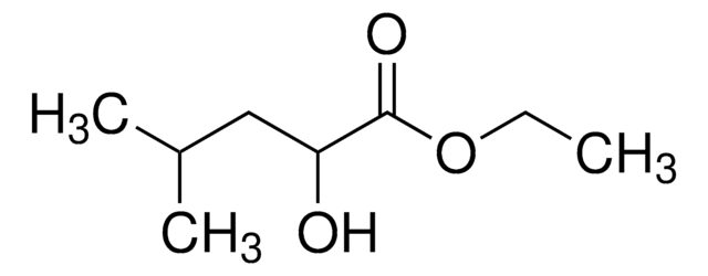 Ethyl 2-hydroxy-4-methylpentanoate AldrichCPR