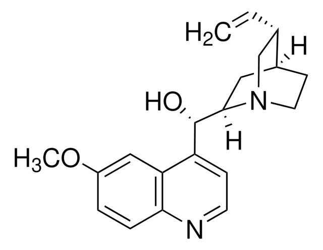 Quinidine crystallized, &#8805;98.0% (dried material, NT)