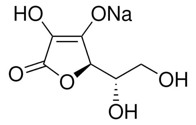 (+)-抗坏血酸钠 L powder, BioReagent, suitable for cell culture