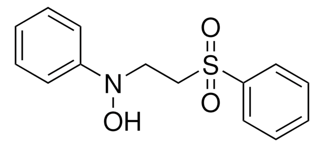 N-(2-BENZENESULFONYL-ETHYL)-N-PHENYL-HYDROXYLAMINE AldrichCPR