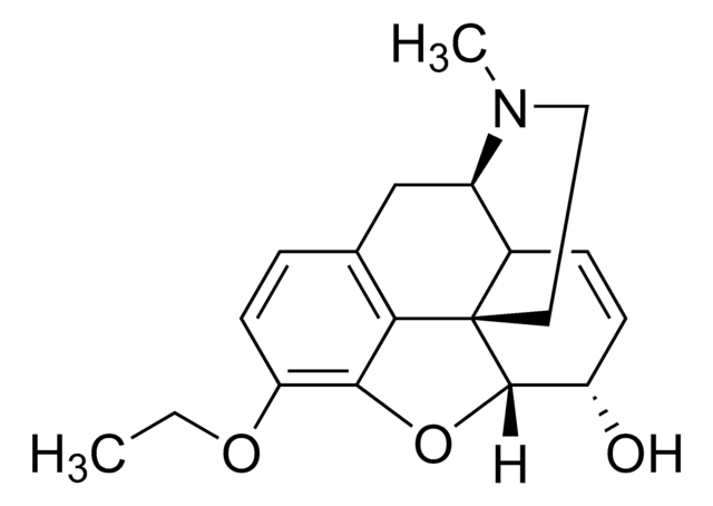 乙基吗啡标准液 溶液 1.0&#160;mg/mL in methanol, ampule of 1&#160;mL, certified reference material, Cerilliant&#174;