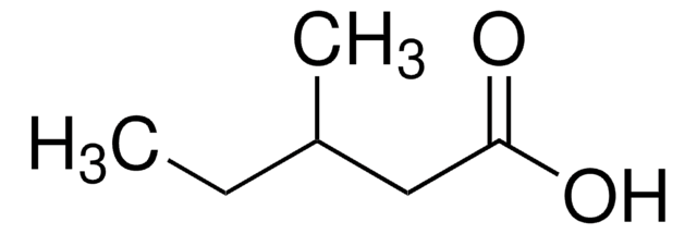 3-Methylvaleric acid 97% (GC)