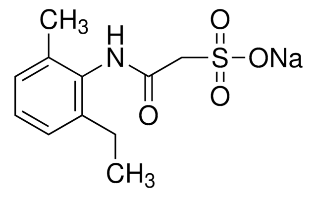 S-异丙甲草胺代谢物 CGA 368208 PESTANAL&#174;, analytical standard