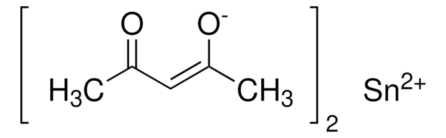 Tin(II) acetylacetonate 99.9% trace metals basis