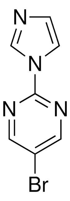 5-Bromo-2-(1H-imidazol-1-yl)pyrimidine AldrichCPR