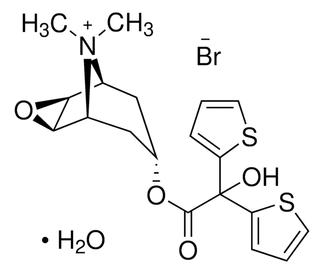 噻托溴铵 一水合物 &#8805;98% (HPLC)