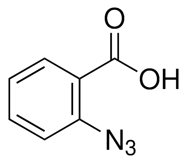 2-叠氮苯甲酸 溶液 ~0.25&#160;M in tert-butyl methyl ether, &#8805;95.0% (HPLC)