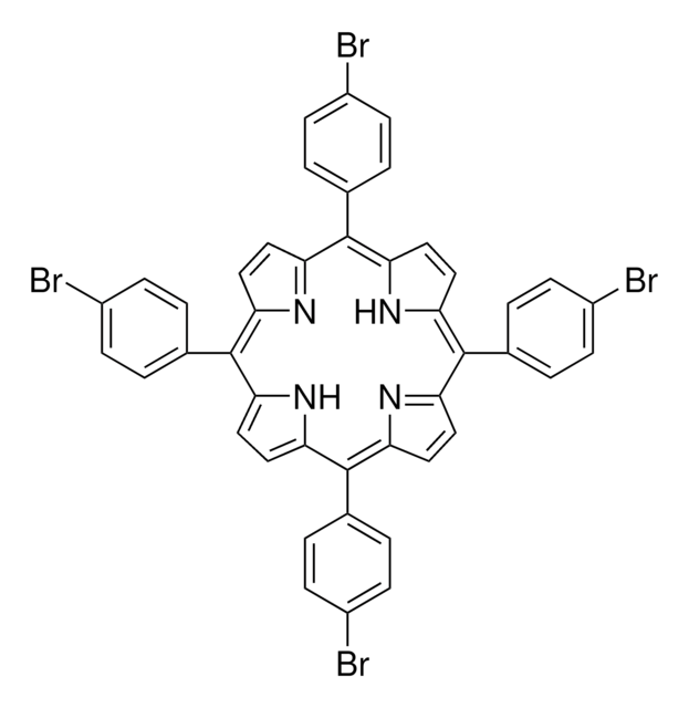 2,7,12,17-TETRAKIS(4-BROMOPHENYL)-21,22,23,24-TETRAAZAPENTACYCLO[16.2.1.1(3,6).1(8,11).1(13,16)]TETRACOSA-1,3,5,7,9,11(23),12,14,16,18(21),19-UNDECAENE AldrichCPR