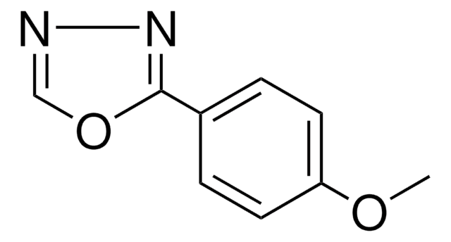 2-(4-METHOXY-PHENYL)-(1,3,4)OXADIAZOLE AldrichCPR