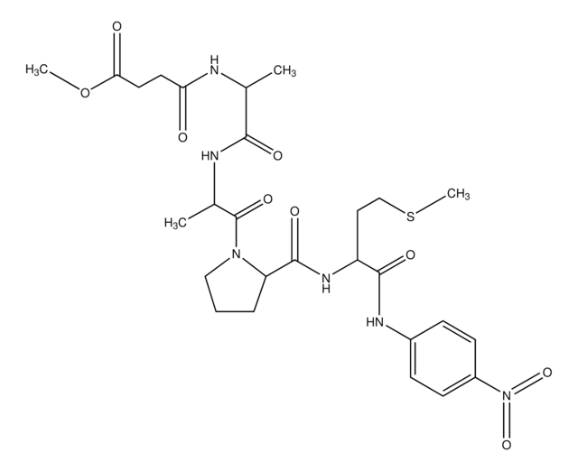 N-Methoxysuccinyl-Ala-Ala-Pro-Met p-nitroanilide &gt;95% (HPLC)