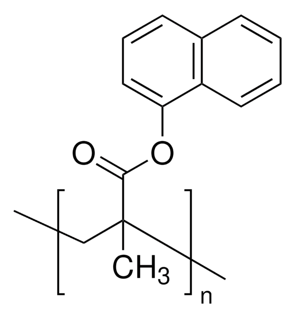 Poly(1-naphthyl methacrylate)