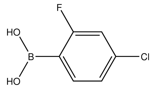 4-Chloro-2-fluorophenylboronic acid AldrichCPR