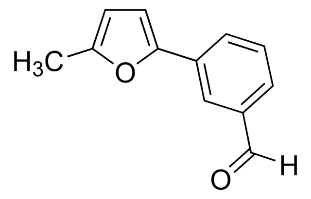 3-(5-Methyl-2-furyl)benzaldehyde AldrichCPR