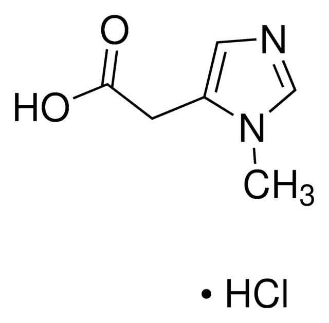 2-(1-Methyl-1H-imidazol-5-yl)acetic acid hydrochloride