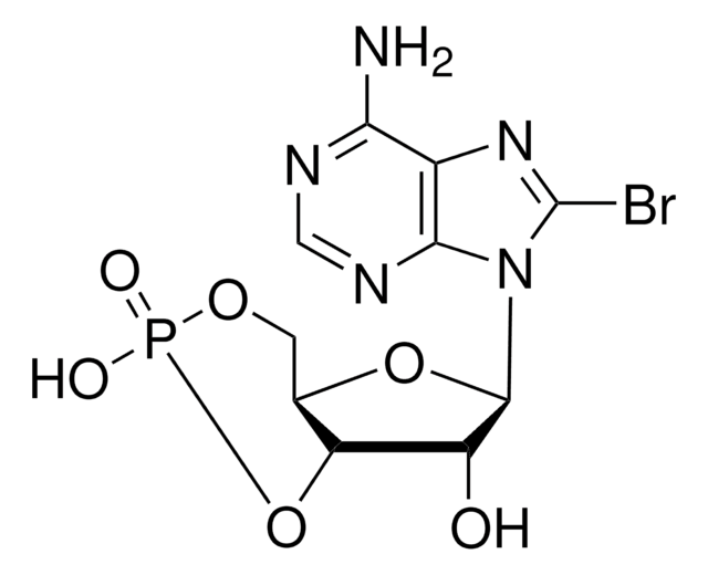 8-溴腺苷-3',5'-环单磷酸 &#8805;97% (HPLC)