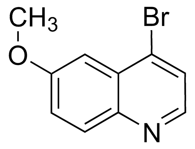 4-Bromo-6-methoxyquinoline AldrichCPR