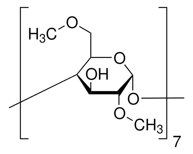 七(2,6-二-O-甲基)-&#946;-环糊精 &#8805;98.0% (TLC)