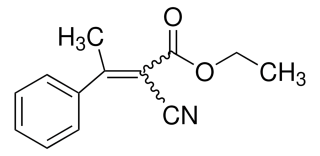 2-氰基-3-苯基-2-丁烯酸乙酯（顺反异构体混合物） 98%