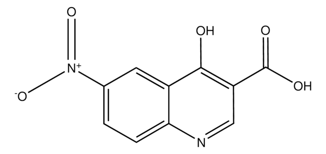 4-Hydroxy-6-nitroquinoline-3-carboxylic acid AldrichCPR