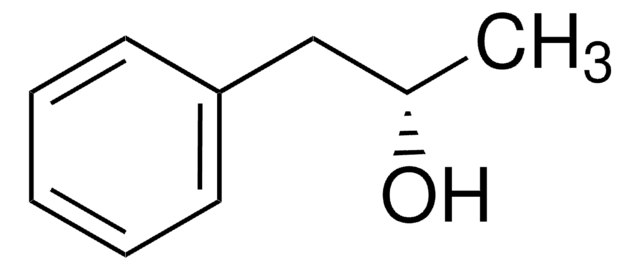 (S)-(+)-1-苯基-2-丙醇 &#8805;97.0% (sum of enantiomers, GC)