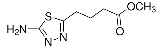 Methyl 4-(5-amino-1,3,4-thiadiazol-2-yl)butanoate