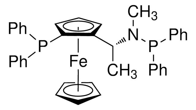 (R)-N-二苯基膦-N-甲基-(S)-2-(二苯基膦)二茂铁基乙胺 &#8805;96%