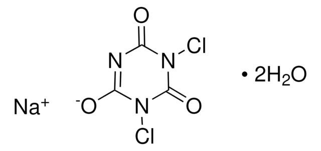 二氯异氰尿酸钠 二水合物 &#8805;98.0% (AT)