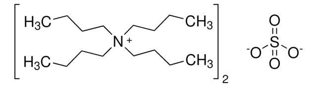 四丁基硫酸铵 溶液 50&#160;wt. % in H2O