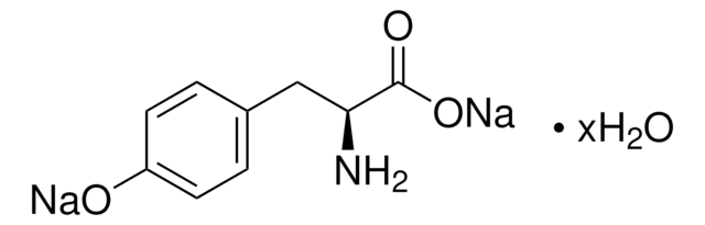 L-Tyrosine disodium salt hydrate &#8805;98% (HPLC), powder