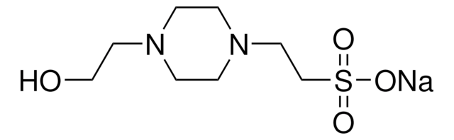 HEPES sodium salt solution BioReagent, 1M, suitable for cell culture