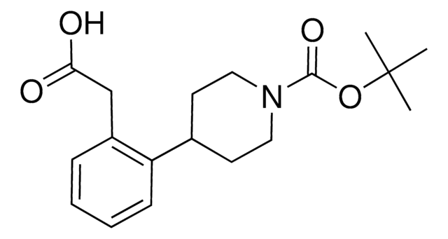 2-(2-(1-(tert-Butoxycarbonyl)piperidin-4-yl)phenyl)acetic acid &#8805;95%