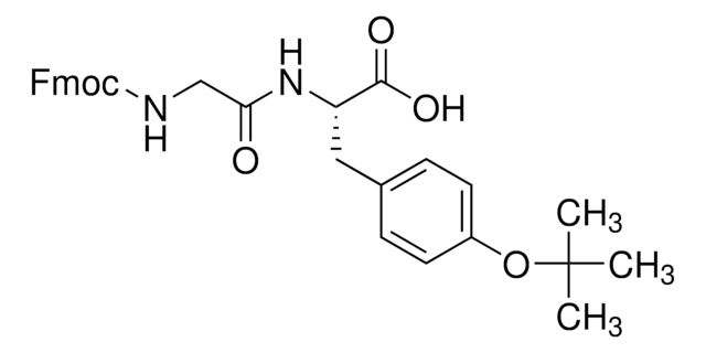 Fmoc-Gly-Tyr(tBu)-OH 97%