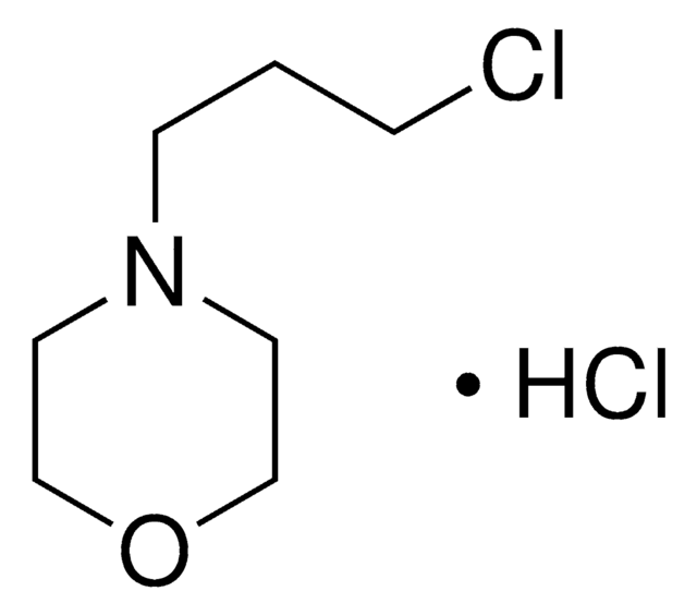 4-(3-Chloropropyl)morpholine hydrochloride 97%