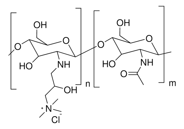 N-(2-Hydroxy) propyl-3-trimethylammonium chitosan chloride degree of quaternization 50%