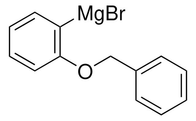 2-Benzyloxyphenylmagnesium bromide solution 1.0&#160;M in THF