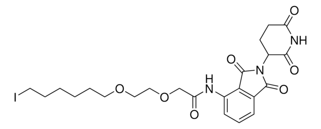 Pomalidomide-PEG2-butyl iodide &#8805;95%