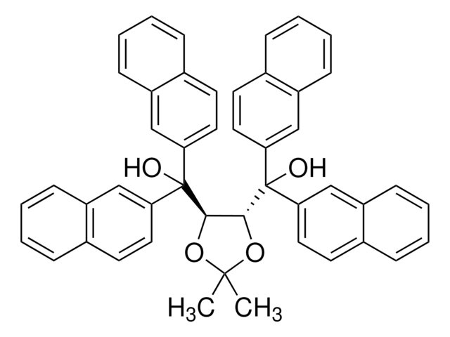 (4R,5R)-2,2-二甲基-&#945;,&#945;,&#945;′,&#945;′-四(2-萘基)二氧戊环-4,5-二甲醇 &#8805;99.0% (sum of enantiomers, HPLC)