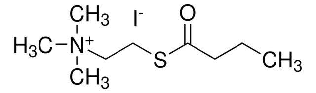 Butyrylthiocholine iodide puriss., &#8805;99.0% (AT)