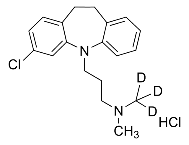 Clomipramine-d3 hydrochloride solution 100&#160;&#956;g/mL in methanol (as free base), ampule of 1&#160;mL, certified reference material, Cerilliant&#174;