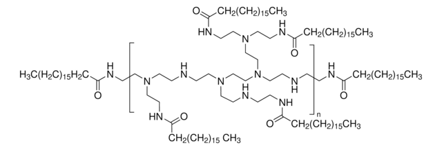 Stearic acid-modified branched polyethylenimine