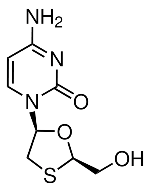 拉米夫定 &#8805;98% (HPLC), powder