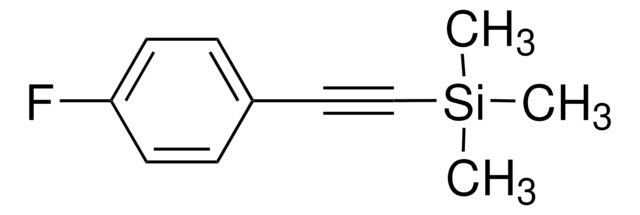 (4-Fluorophenylethynyl)trimethylsilane 97%