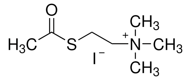 碘代硫代乙酰胆碱 &#8805;98% (TLC), powder or crystals