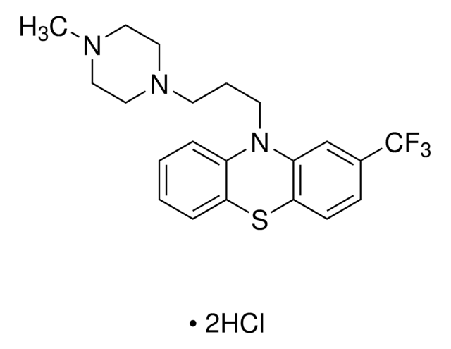 Trifluoperazine dihydrochloride solution 1.0&#160;mg/mL in methanol (as free base), ampule of 1&#160;mL, certified reference material, Cerilliant&#174;